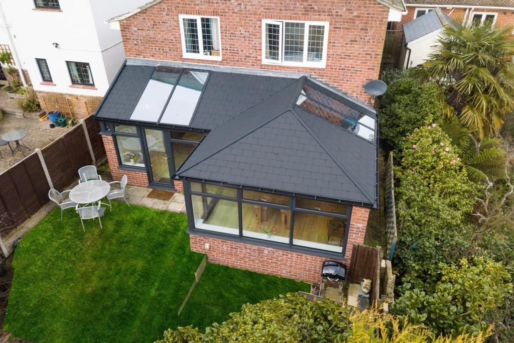 Ultraframe tiled roof conservatories Somerset