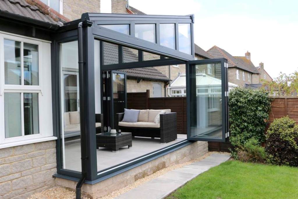 Reverse Lean to conservatory in Clevedon