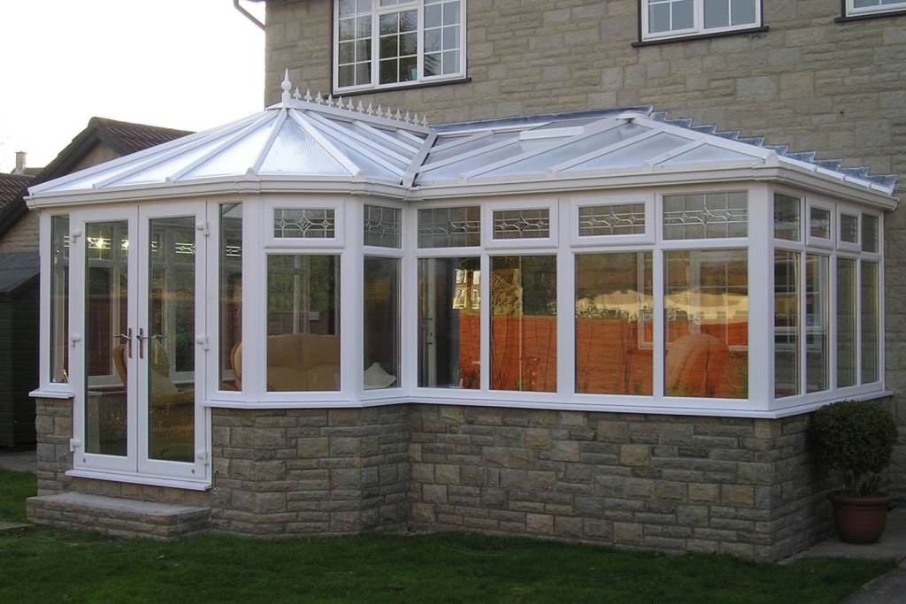L shape conservatory in Bridgwater