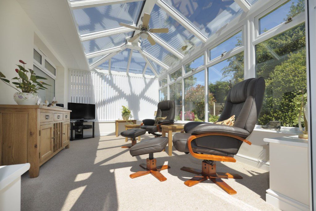 Conservatory installation in Portishead