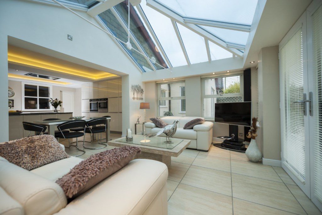 Conservatory installation in Clevedon