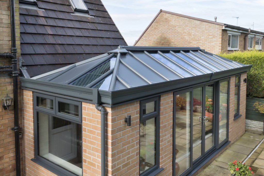 Ultraframe Livinroof replacement installation in Somerset