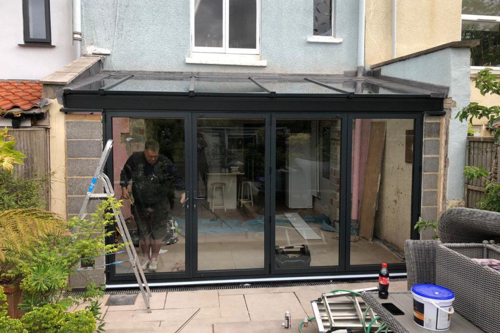 Lean to conservatory in Bath