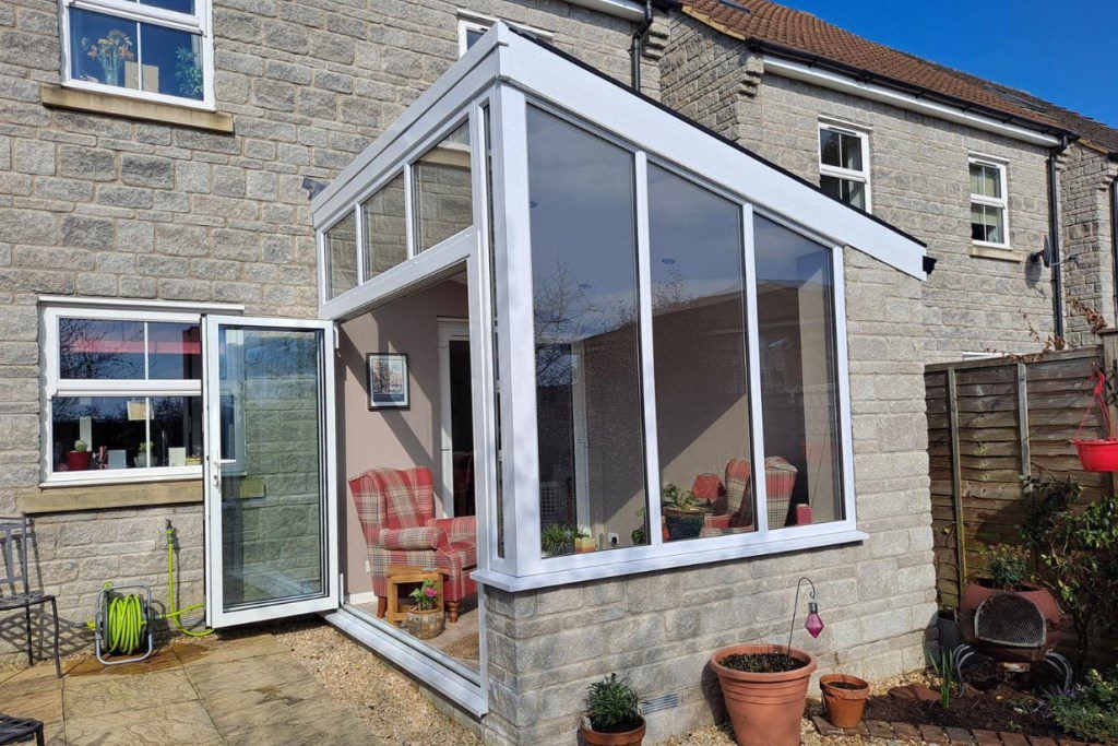 Reverse Lean to conservatory in Weston super Mare