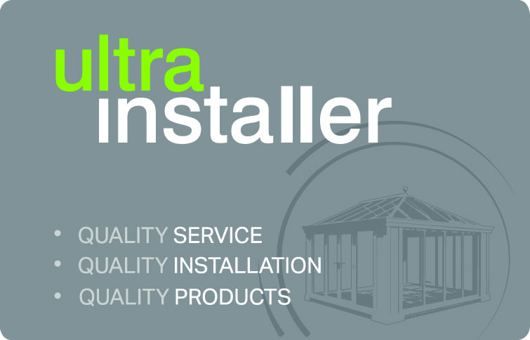 UltraFrane approved conservatory installer